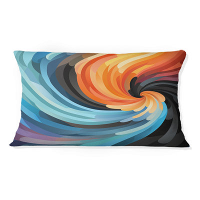 Coussin décoratif Opt Art Harmonic Balance II - Op Art