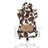 85 Brown COW Series Gaming Chair-958492088-958492085