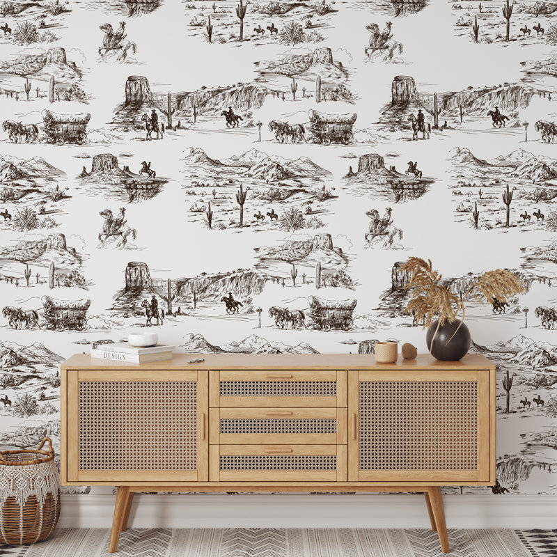 Abadie Western Aesthetic Wallpaper