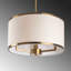 Osino 3 - Light Vintage Shaded Pendant