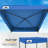 4" W x 4" D Steel Pop-Up Canopy Portable Privacy Dressing Room-110365651