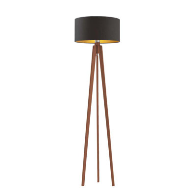 Albritton 149 H cm Tripod Floor Lamp
