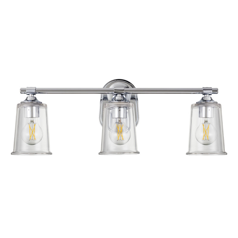Bartholdi 3 - Light Dimmable Vanity Light