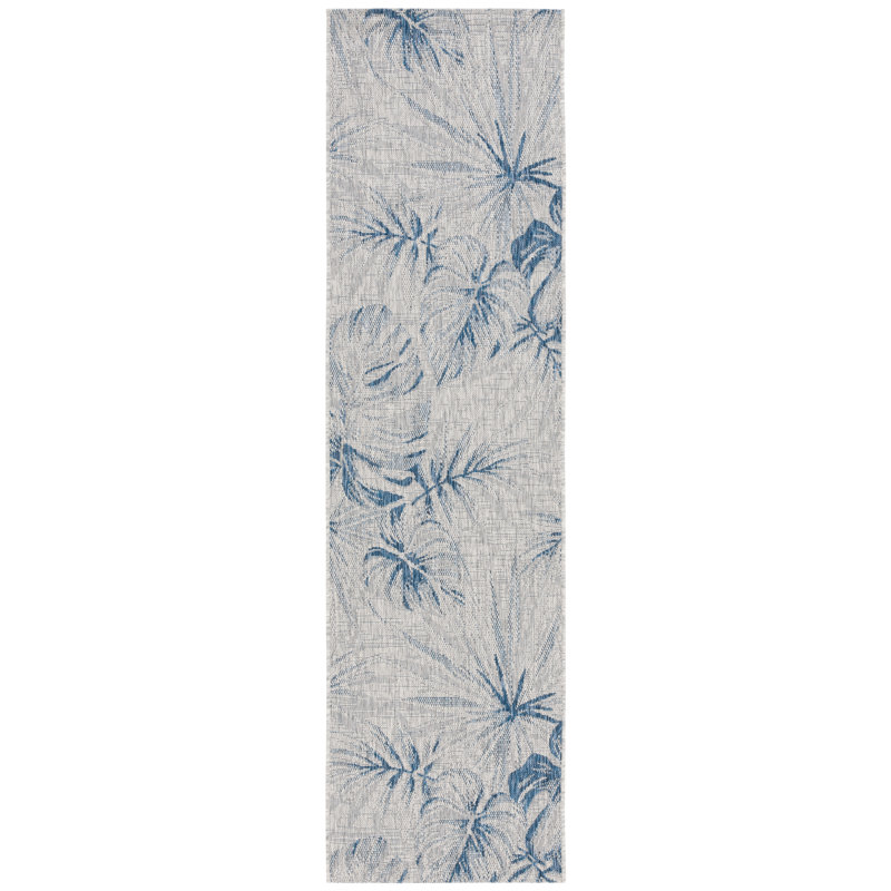 Maxville Performance Floral Indoor/Outdoor Area Rug, Runner 2'3" x 8'