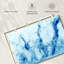 Marbre Alvord bleu abstrait-107680668