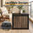 40 Gallon Outdoor Deck Box, Lockable Waterproof Resin Storage Container