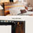  King Size Floating Bed Frame With Led And Charging Station,metal Platform Bed Frame With Storage Headboard,no Box Spring Needed,noise-free,easy To Assemble,vintage Brown
