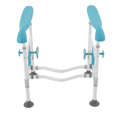 Adjustable Toilet Safety Rail High-carbon Steel