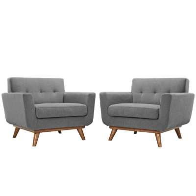 Engage 40" Wide Tufted Armchair