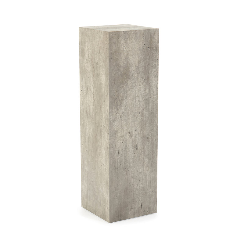 Support pour plante piédestal Loftus, H 41 po x L 11,75 po x p 11,75 po, Piazza