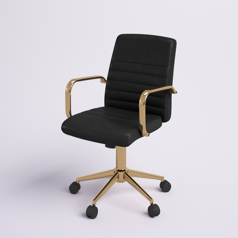 Colson Task Chair, Black, 19.09