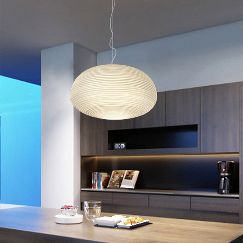 Luminaire suspendu unique à 1 lumière Jauneta