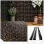 Ensemble de dosseret Savannah 18 po x 24 po - 5 tuiles, 2 garnitures en J et 1 garniture d'angle intérieure-129681276