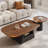 American high-end simple coffee table combination