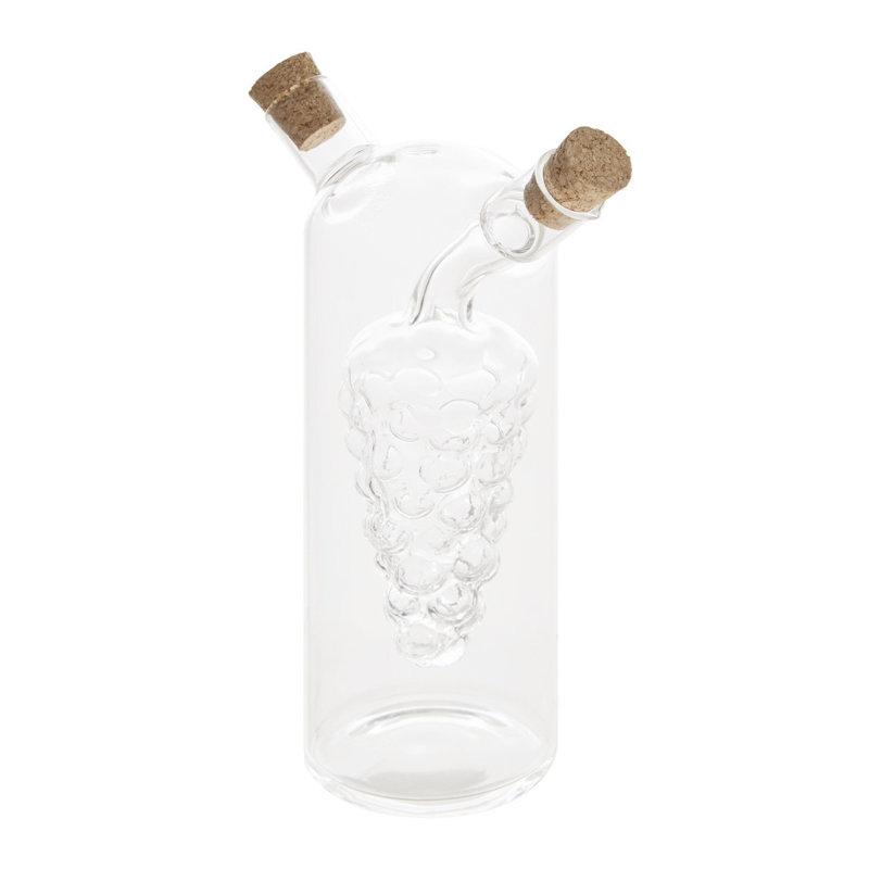 Montela Glass Oil & Vinegar Cruet Set