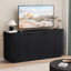 Armoire de rangement Wavy Design avec tablettes réglables, convenant à la cuisine, au salon et au couloir-194032755