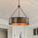 Luyster 5 - Light Dimmable Drum Chandelier