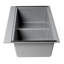 33.86'' L Double Bowl Granite Kitchen Sink-95312610