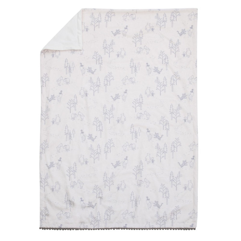 Couverture pour bébé en polyester
