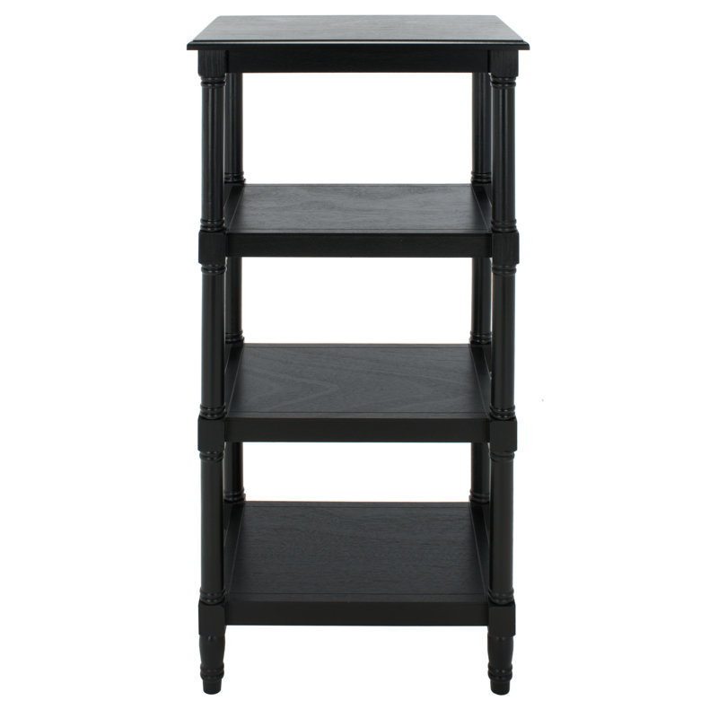 Bibliothèque standard 19,75 "Essense, (4 tablettes) H 41,8 po x l 19,75 po x P 15,1 po, Noir