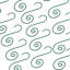 35cm PVC No Holiday Shaped Ornament-120025874