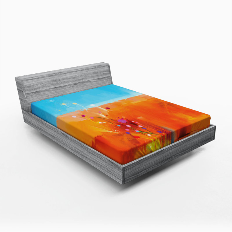 Microfiber Fitted Sheet, Full Fitted Sheet