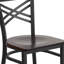 Prompton 'X' Metal Restaurant Chair-1558627198-1515454592