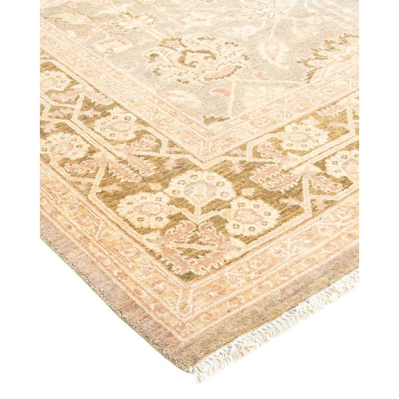 Slosberg One-of-a-Kind 6' 0" x 7' 7" Hand Knotted Area Rug