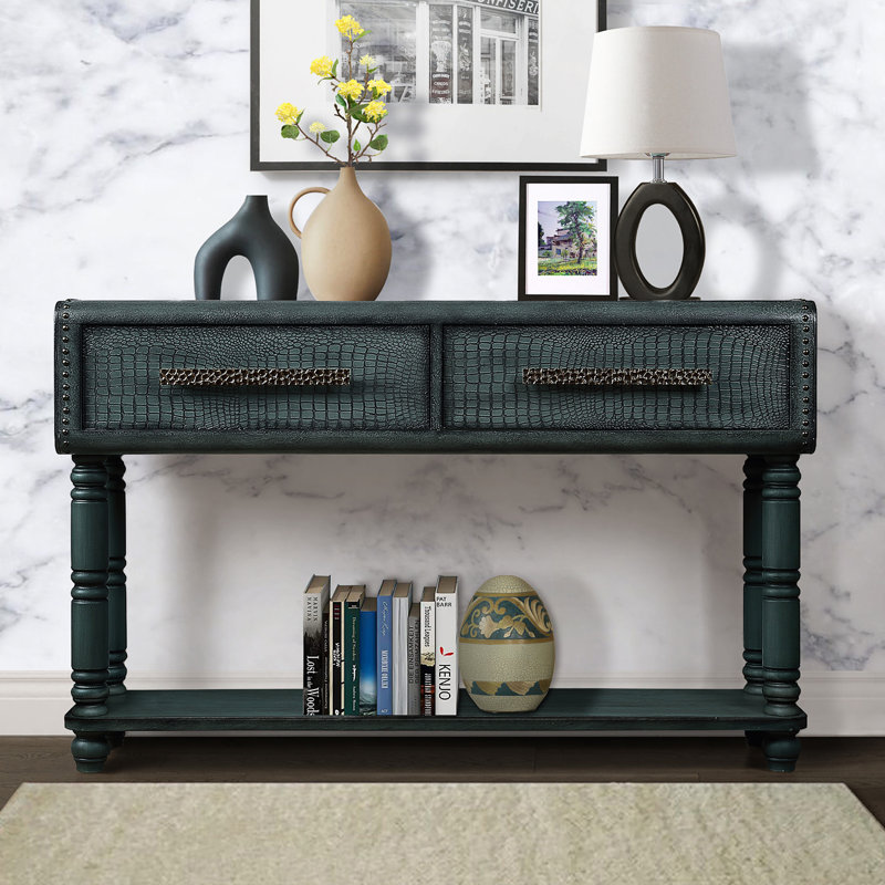 Console Dwyatt, Vert antique