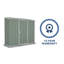 Abri de rangement en acier galvanisé résistant aux intempéries Absco l 7 pi x P 3 po Absco-111668717