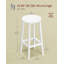 Counter Stool with Metal Frame