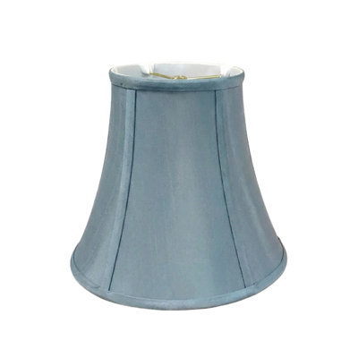 Royal Designs, Inc. BSO-704-12BLU, abat-jour base Basic Bell, 6,5 x 12 x 10,5, bleu