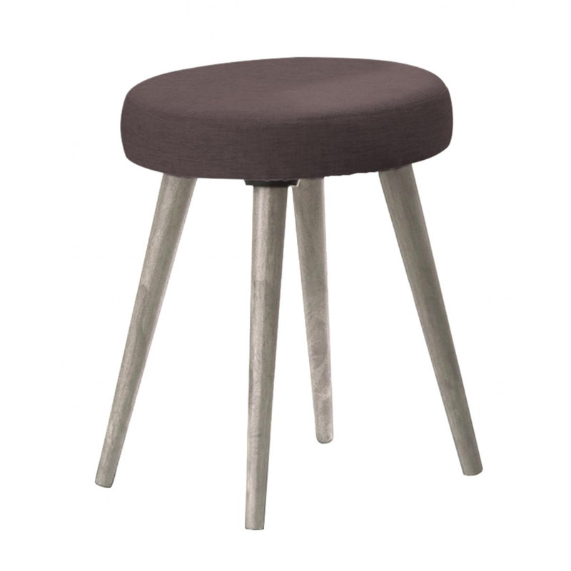 Corinne Solid Wood Accent Stool