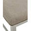 Chaise d'appoint rembourrée en bois massif Atiqa-607373649