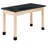 PerpetuLab Plain Apron Table Series with Various Top and Size Options-89065744-92664724