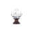 Clear/Brushed Oil-Rubbed Bronze
