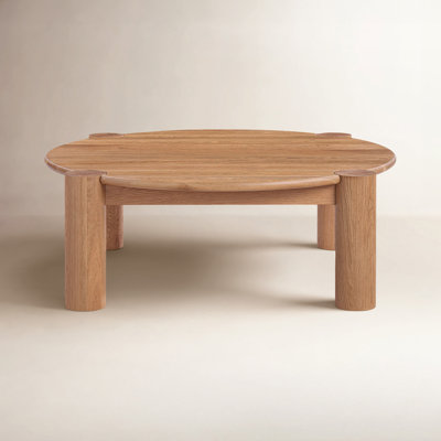 Ladonna 43" Oak Coffee Table