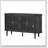 Farmhouse Sideboard Cabinet With Storage, Wood Buffet With Doors And Adjustable Shelves For Multiple Rooms-159218369