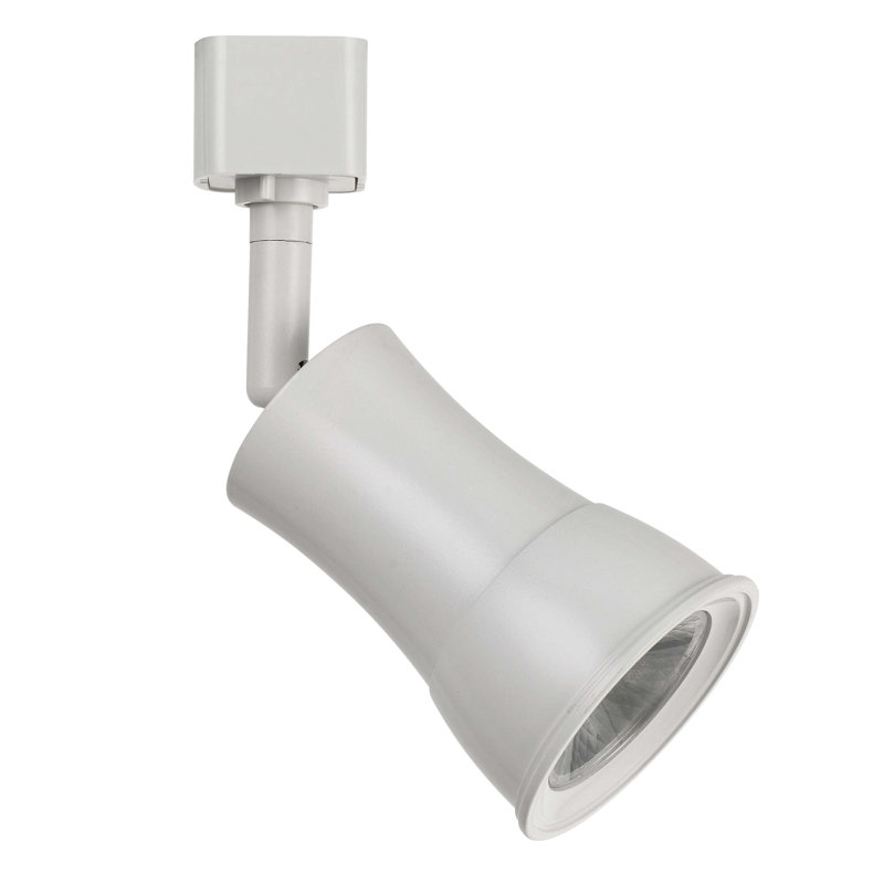 LED Adjustable Track Head, White
