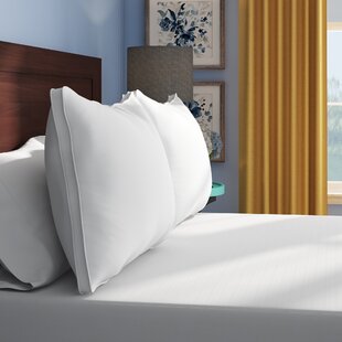 Firm Maintains Shape Bed Pillow, King