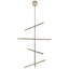 Kelly Wearstler Rousseau Large Articulating Chandelier-560217444-654566117-664188797