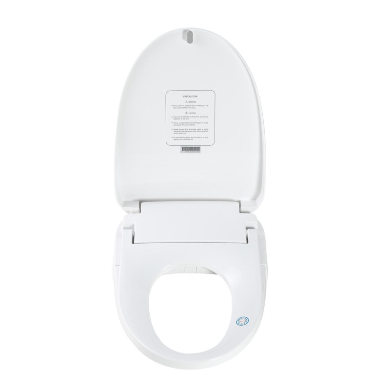 Siège de bidet allongé intelligent
