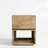 Burma Nightstand - Natural Reclaimed Teak
