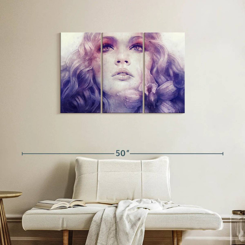 Leisha Miss July, 24" H x 38" W