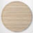 Wood Drum Coffee Table-2058580051