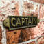 Kahler Captain Door Sign