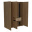 Armoire Elma, chambre à coucher, Macadamia