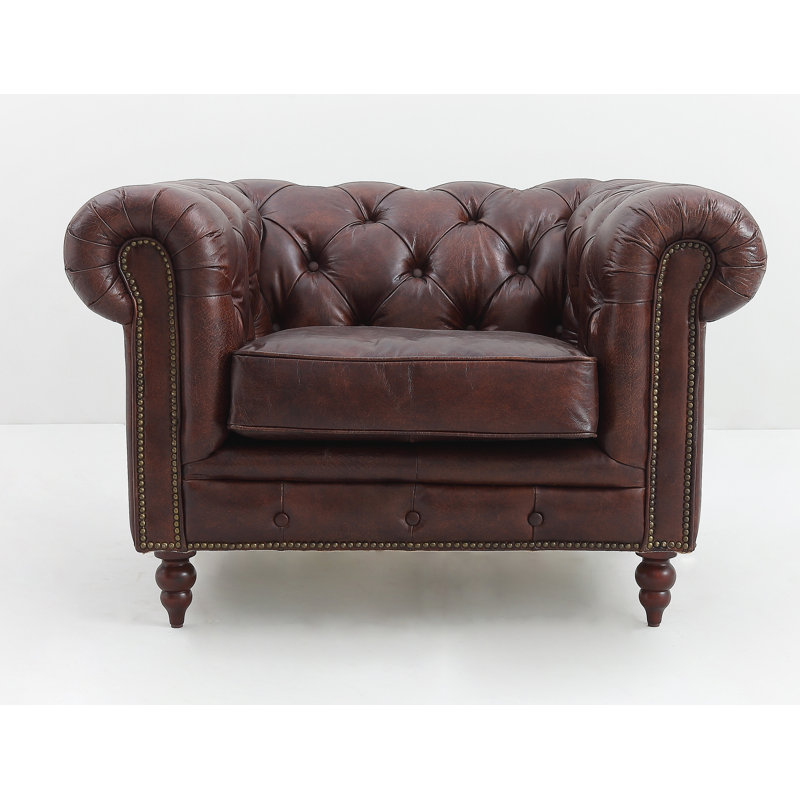Fauteuil Chesterfield Thorp