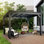 Backyard Discovery Stonebridge Heavy-Duty Galvanised Steel Outdoor Patio Gazebo with Powerport 3.7m x 2.9m (12ft x 9.5ft)