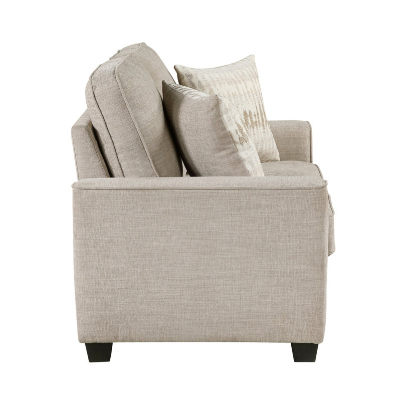 Zoya Upholstered 61'' Loveseat